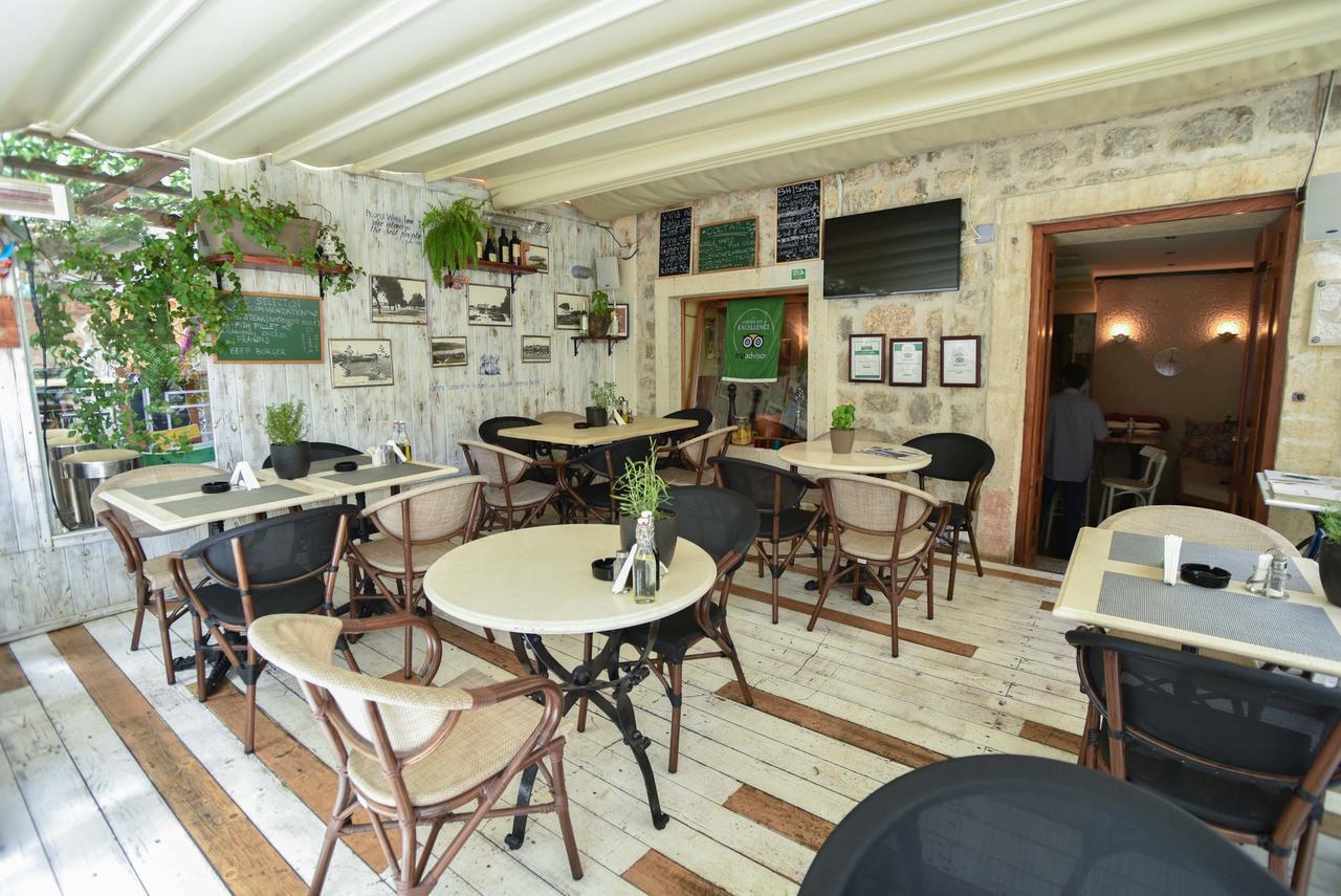 Ferienwohnung Palm Square 1 Old Town Apt Budva Exterior foto