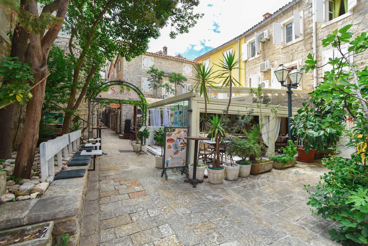 Ferienwohnung Palm Square 1 Old Town Apt Budva Exterior foto